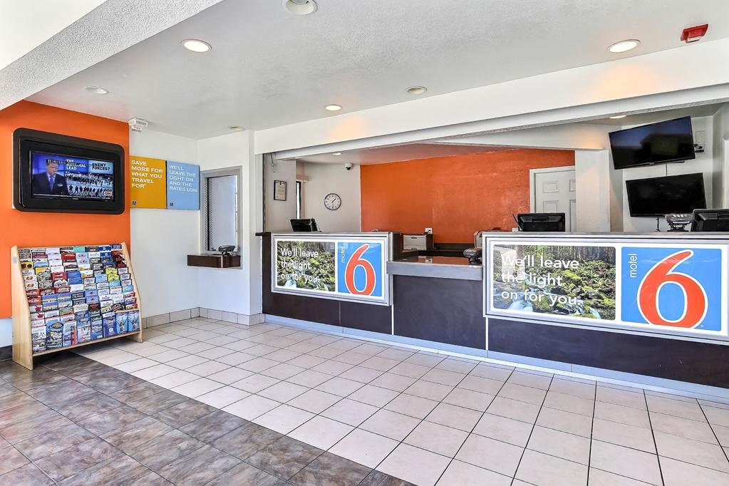 Motel 6-Oakland, Ca - Airport Interiør billede