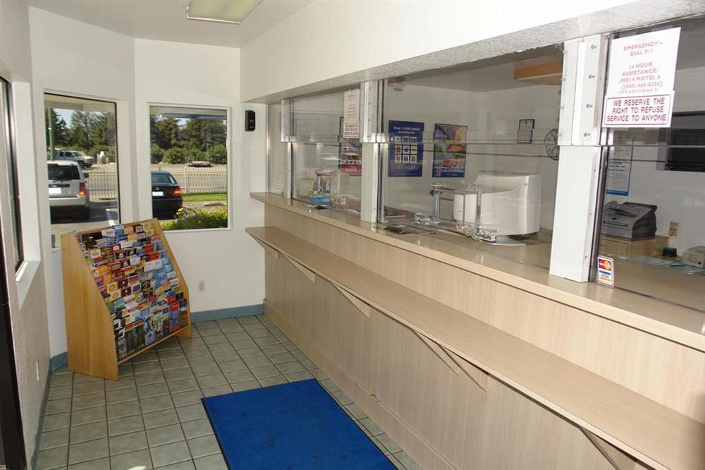 Motel 6-Oakland, Ca - Airport Interiør billede